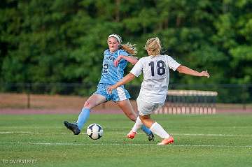 Girls Soccer vs JL Mann 300